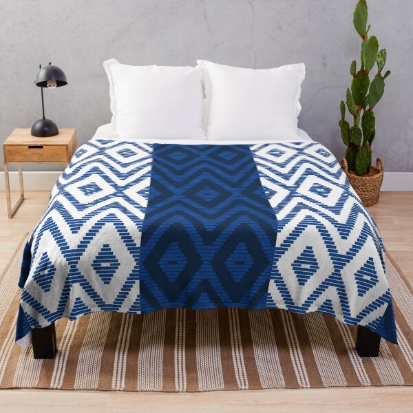 Item preview, Rattan in Blue designed and sold by House of Haha.