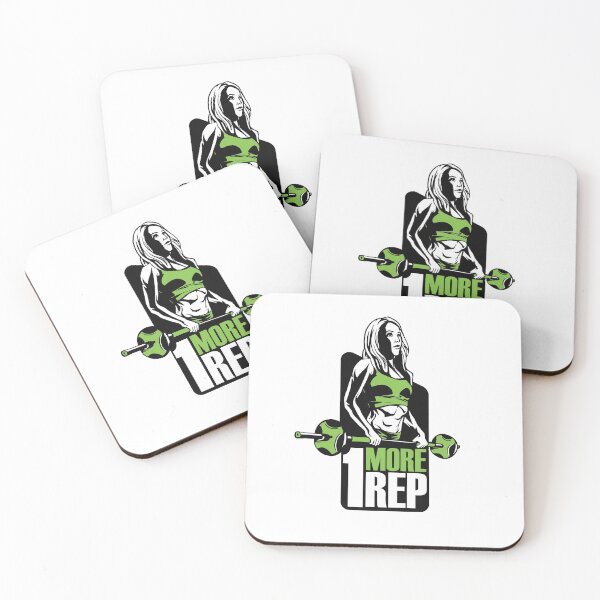 Item preview, Fitness girl lifting weights designed and sold by DerSenat.