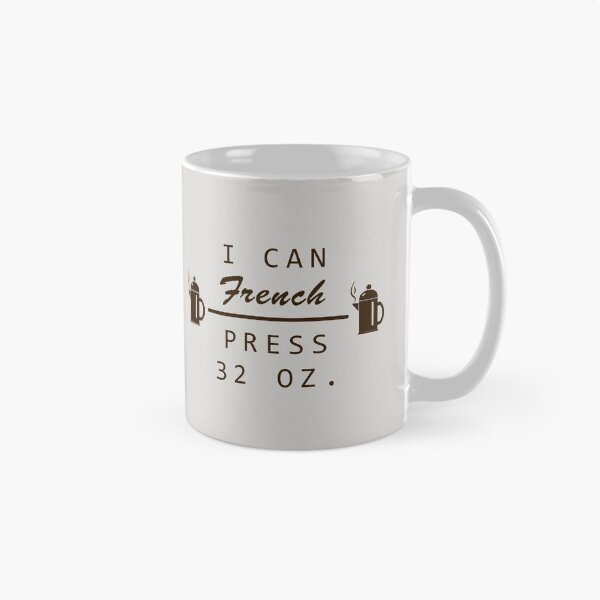 Item preview, I can FRENCH press 32oz designed and sold by Storminormin13.