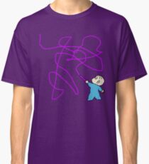 Harold and the purple crayon Classic T-Shirt