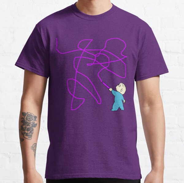 Harold and the purple crayon Classic T-Shirt