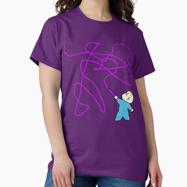 Item preview, Harold and the purple crayon designed and sold by Ellory Taite.