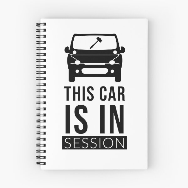Item preview, This Car Is In Session designed and sold by baruchmun.