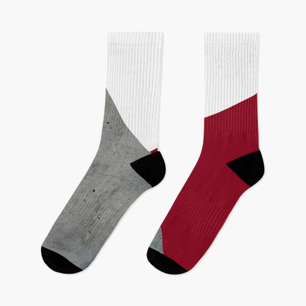 Item preview, Concrete grey and burgundy red geometric background designed and sold by by-jwp.