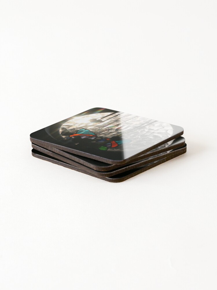 Thumbnail 4 of 5, Coasters (Set of 4), Round Window designed and sold by Touchstone21.