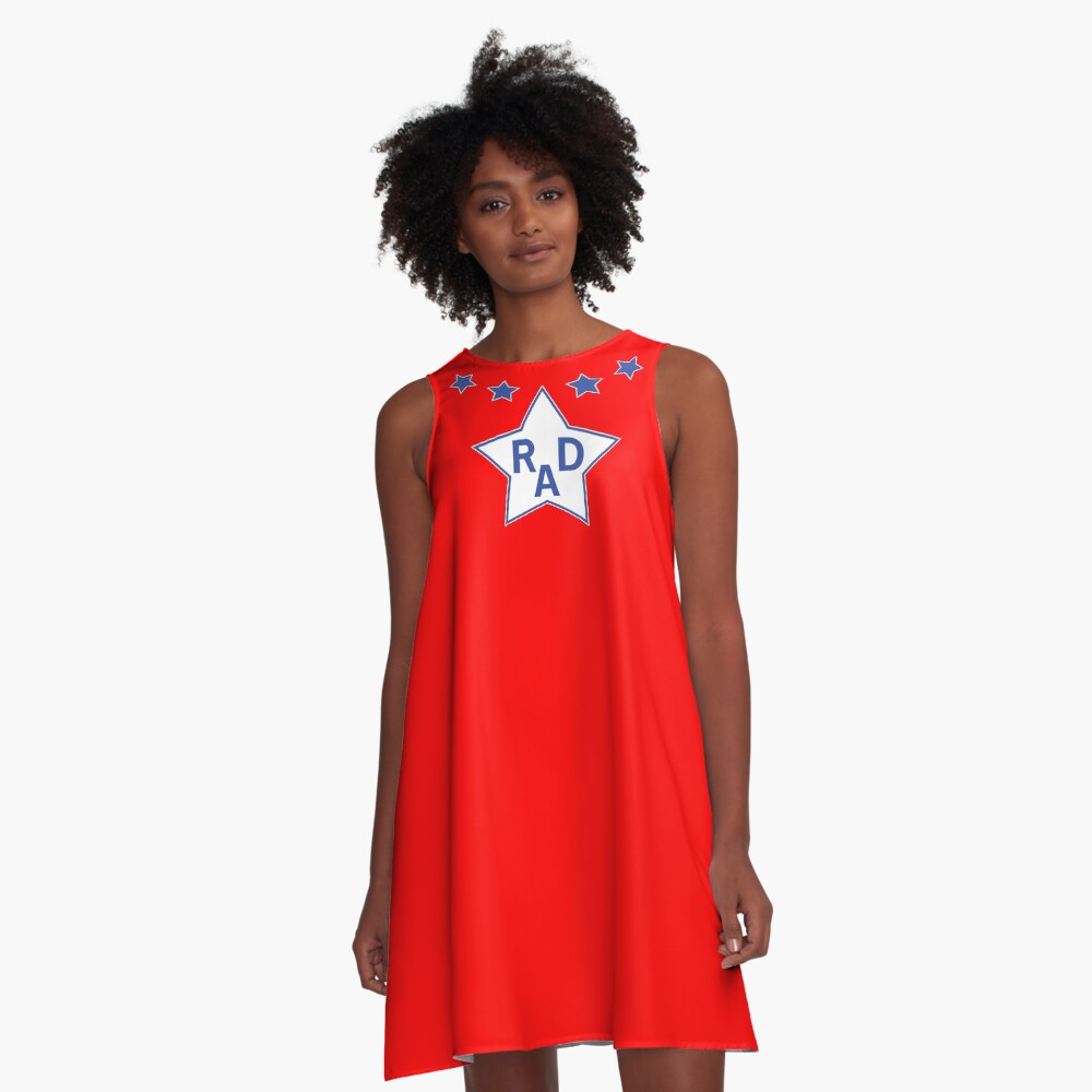 Item preview, A-Line Dress designed and sold by mark5four0.