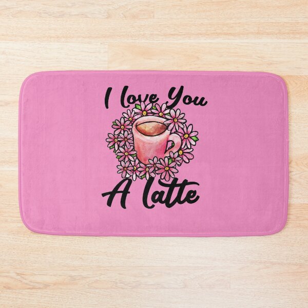 Item preview, I love you a latte designed and sold by FrictionMaxxing.