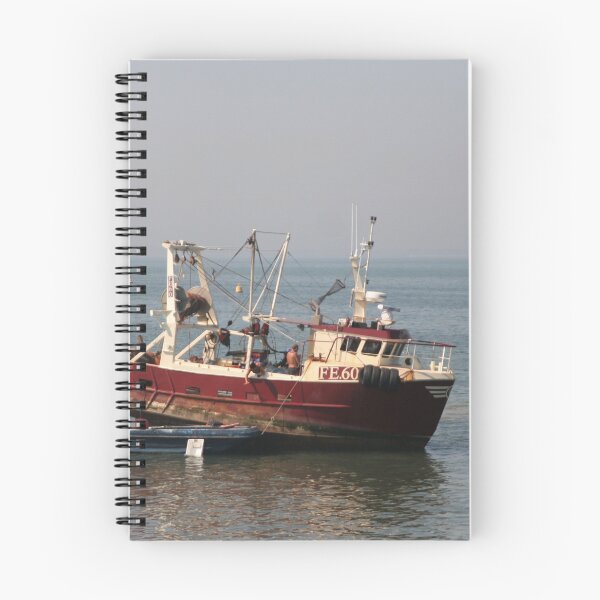 Item preview, Fishing Boat at Whitstable designed and sold by Touchstone21.