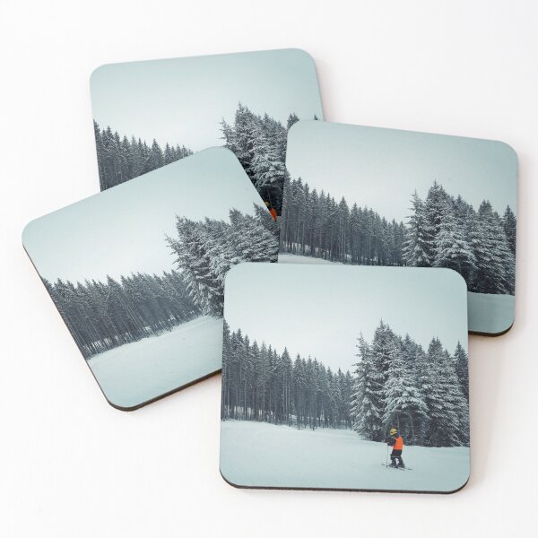 Item preview, kid skiing on a slope designed and sold by psychoshadow.