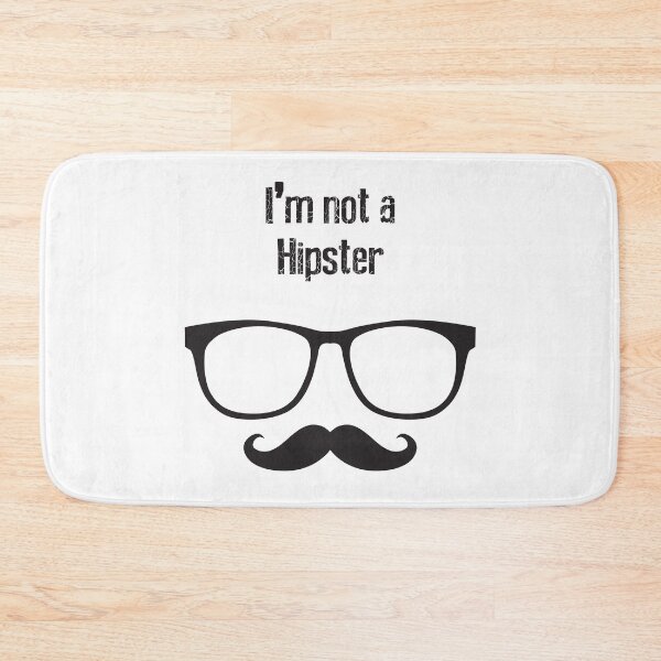 Item preview, I'm not a HIPSTER designed and sold by BALONROSU.