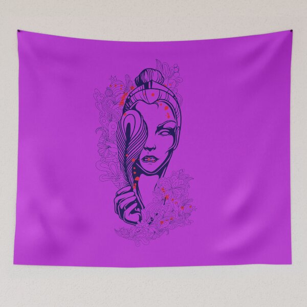 Item preview, Gypsy woman designed and sold by Rasslintees.