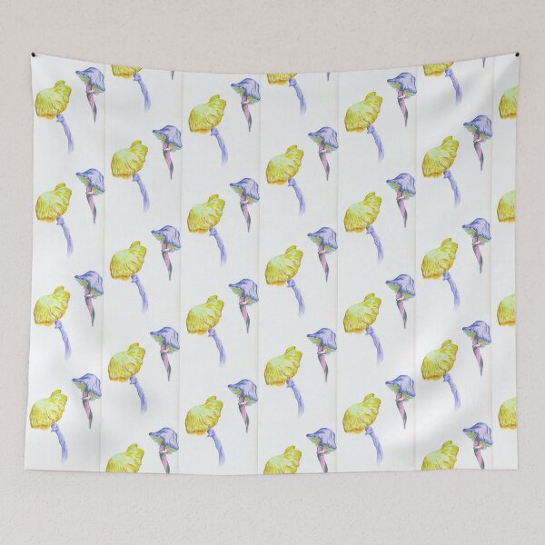 Item preview, Watercolor Mushrooms designed and sold by elektraleech.