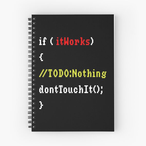 Item preview, If it works Coding sarcasm designed and sold by xagta10.