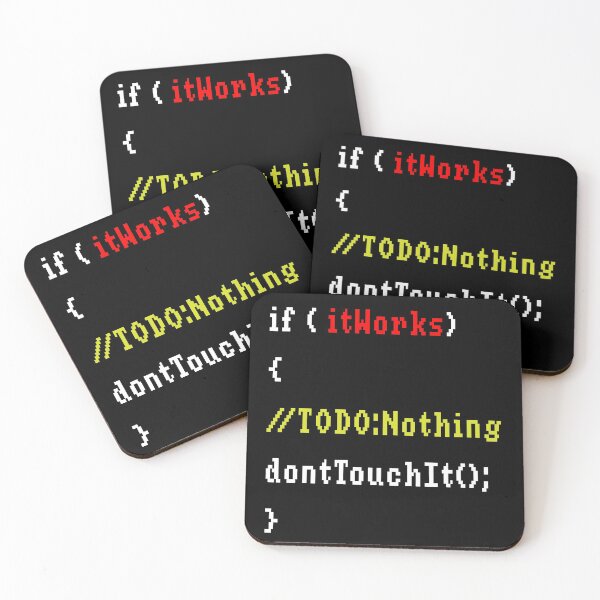 Item preview, If it works Coding sarcasm designed and sold by xagta10.