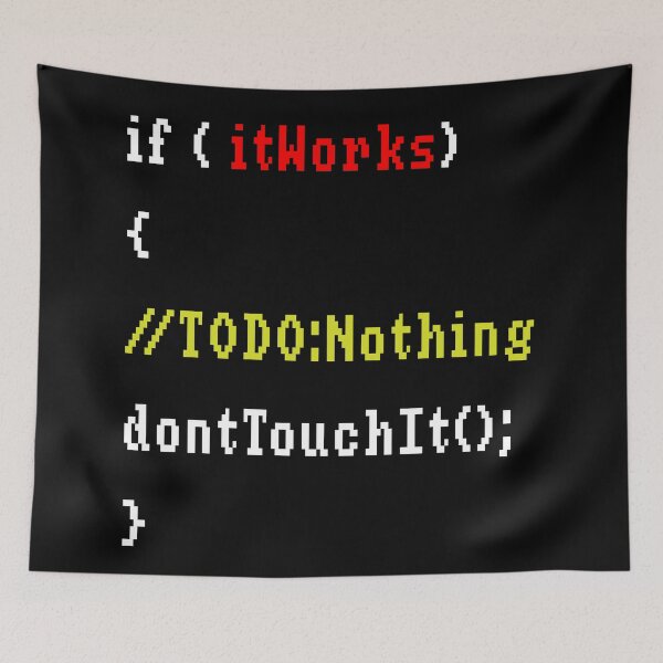 Item preview, If it works Coding sarcasm designed and sold by xagta10.
