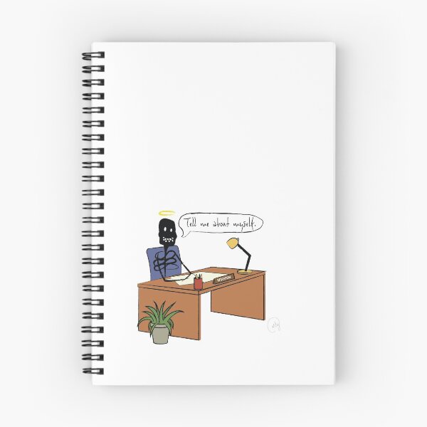 Item preview, The "tell me about myself" Winston designed and sold by Carly Jennion.
