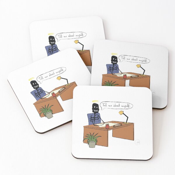 Item preview, The "tell me about myself" Winston designed and sold by Carly Jennion.