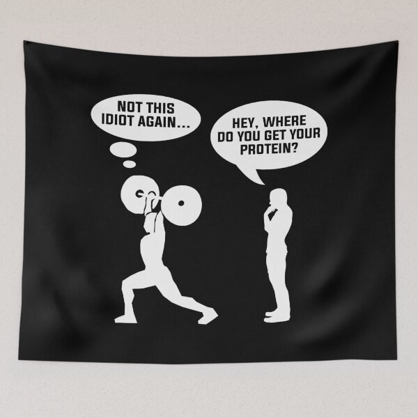 Item preview, Funny Vegan Workout designed and sold by ReignGFX.