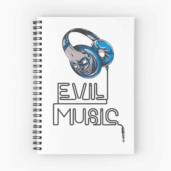 Item preview, Evil Music  designed and sold by BALONROSU.