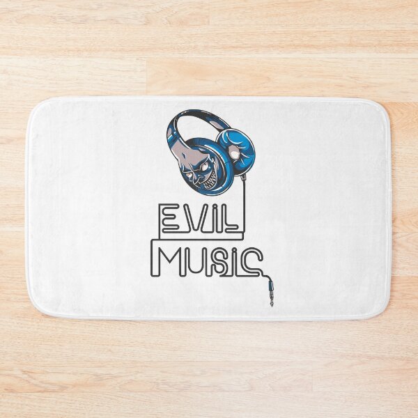 Item preview, Evil Music  designed and sold by BALONROSU.