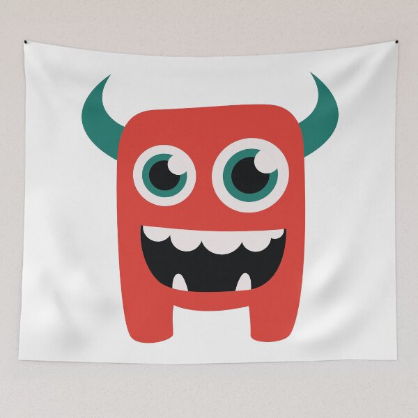 Item preview, Funny cute cartoon monster designed and sold by Cute Art Design.