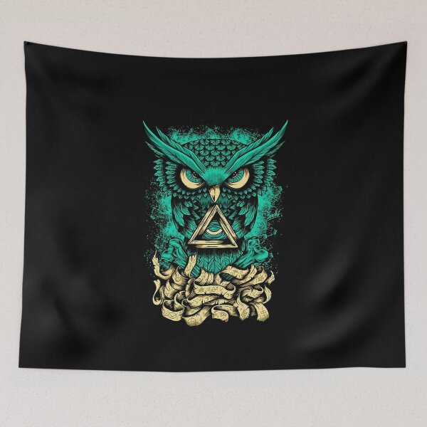 Item preview, Illuminati Night OWL designed and sold by Studio Umbra.