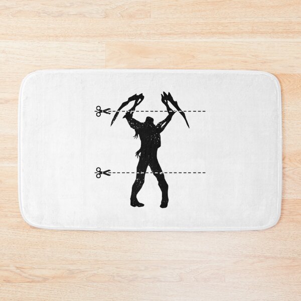 Item preview, Cut Here - black designed and sold by CCCDesign.