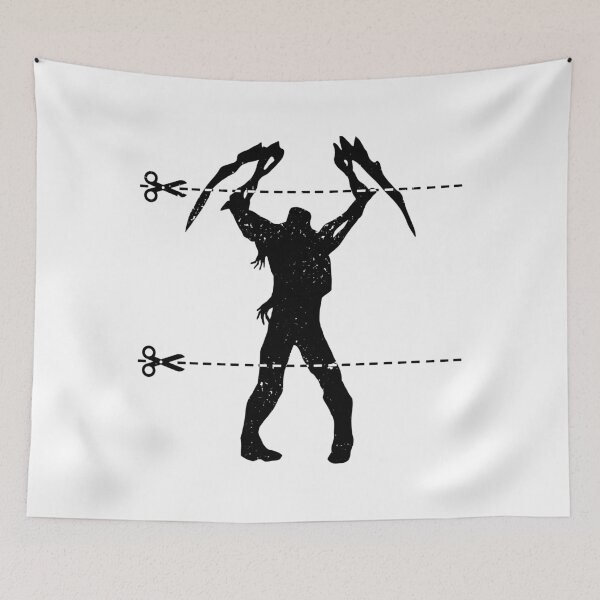 Item preview, Cut Here - black designed and sold by CCCDesign.