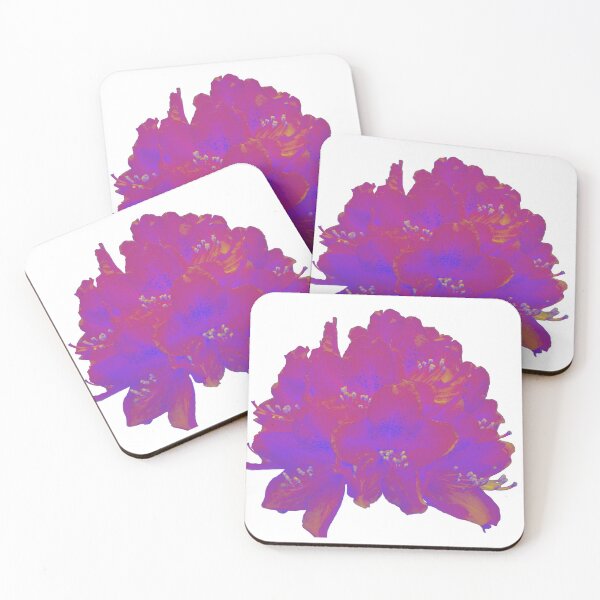 Item preview, Rhododendron on white background designed and sold by Alternative Perspectives.