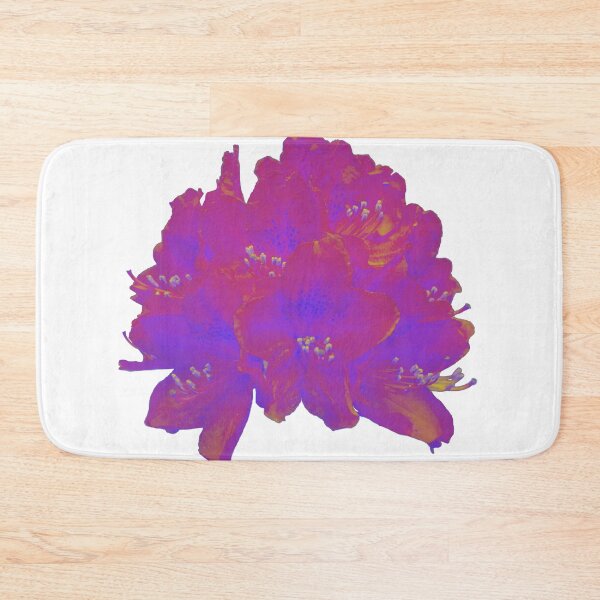 Item preview, Rhododendron on white background designed and sold by Alternative Perspectives.