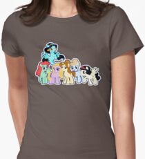 Ponified Princess Women's Fitted T-Shirt