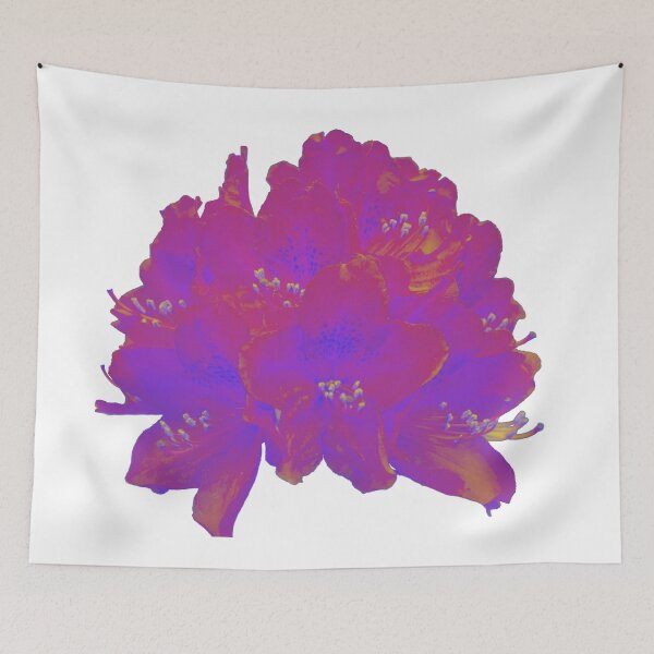 Item preview, Rhododendron on white background designed and sold by Alternative Perspectives.