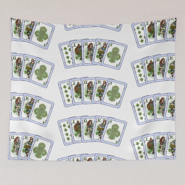 Item preview,  royal flush clubs designed and sold by rainingcrow.