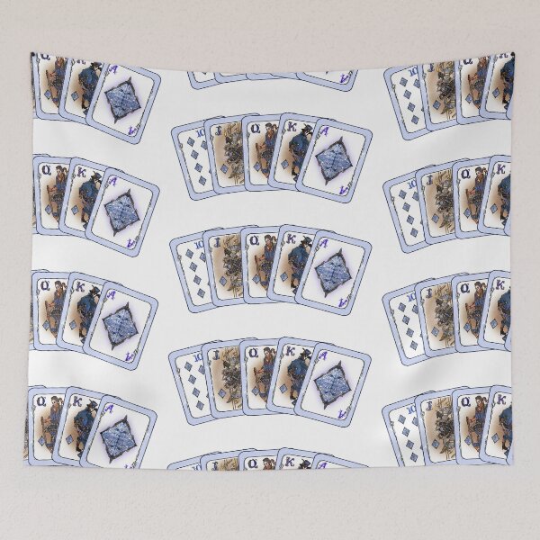 Item preview, royal flush diamonds designed and sold by rainingcrow.
