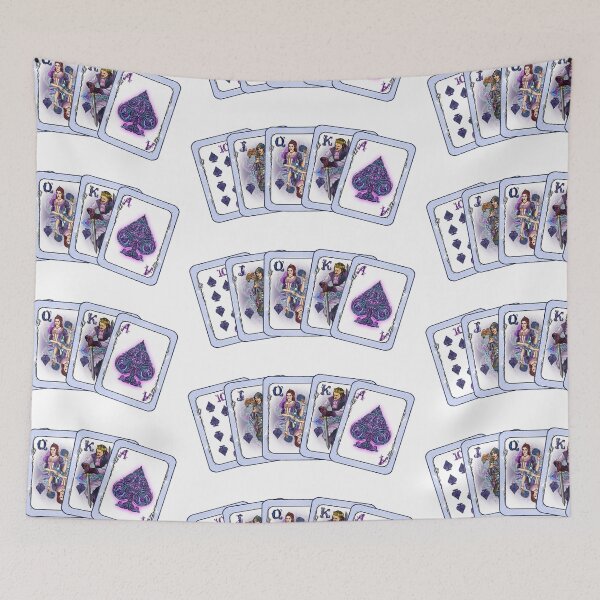 Item preview, royal flush spades designed and sold by rainingcrow.
