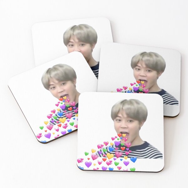 Item preview, Jimin Hearts designed and sold by prettyasneptune.