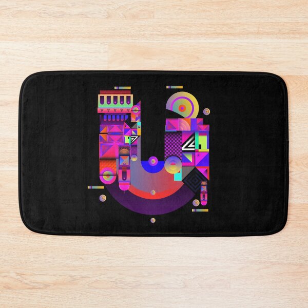 Item preview, Colorful Alphabet, Letter U designed and sold by Space-Bug.