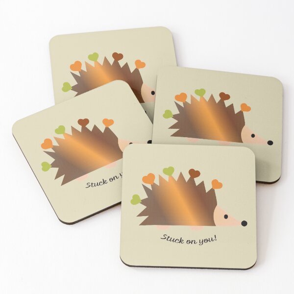 Artikelvorschau, Fest auf Sie Igel und Herzen entworfen und verkauft von Hedgie Designs.