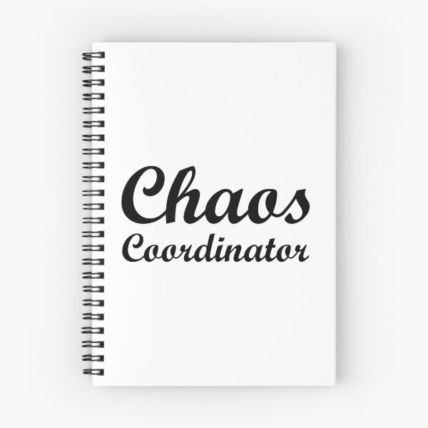 Item preview, Chaos Coordinator designed and sold by TheArtism.