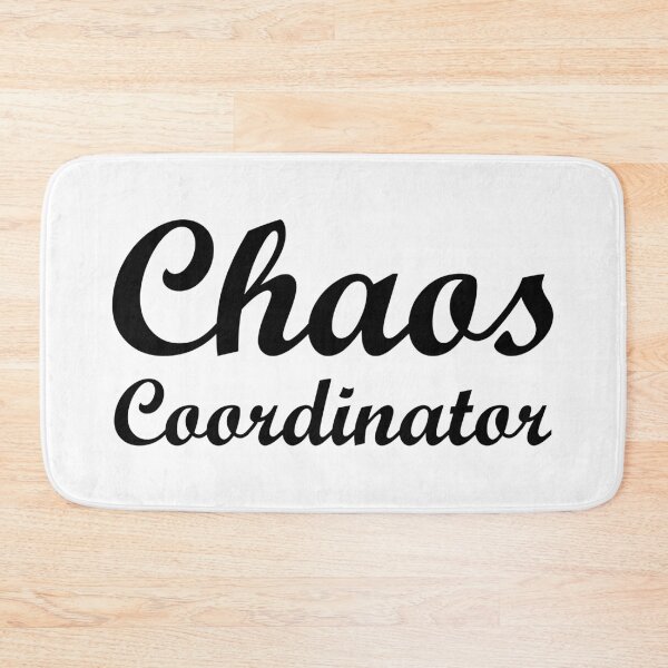 Item preview, Chaos Coordinator designed and sold by TheArtism.