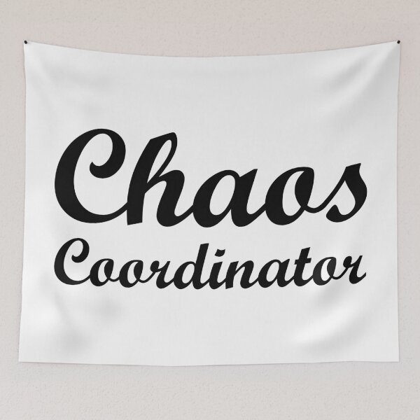 Item preview, Chaos Coordinator designed and sold by TheArtism.