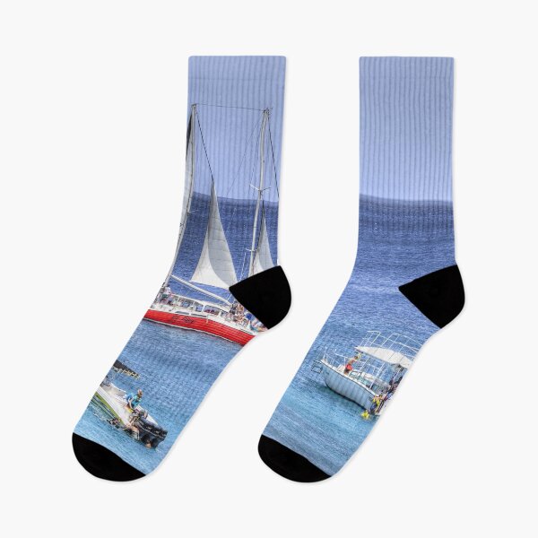 Item preview, Barbados Blue Sea Catamaran designed and sold by Londonimages.