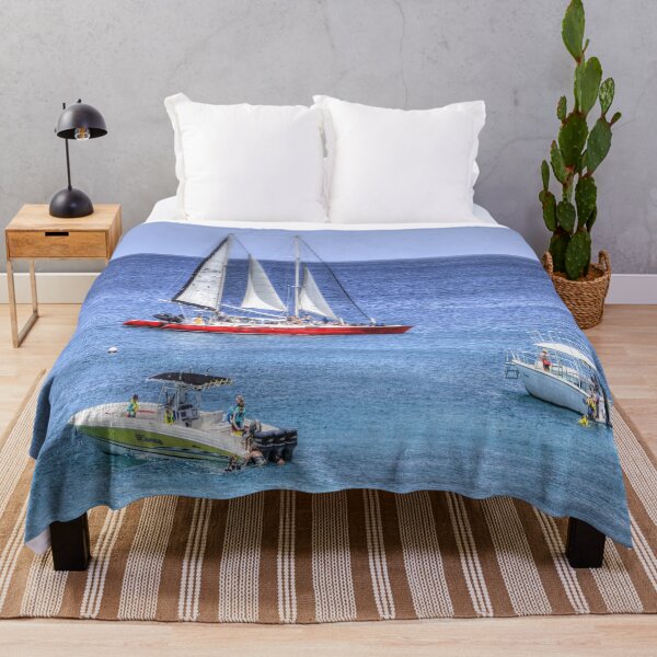 Item preview, Barbados Blue Sea Catamaran designed and sold by Londonimages.