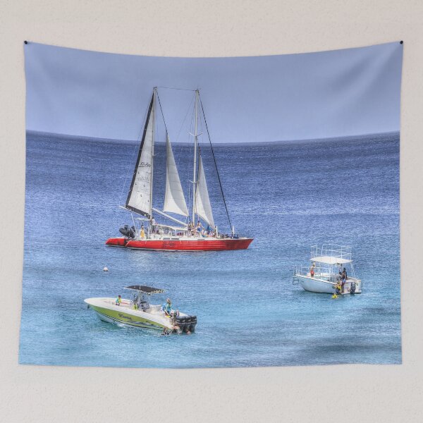 Item preview, Barbados Blue Sea Catamaran designed and sold by Londonimages.