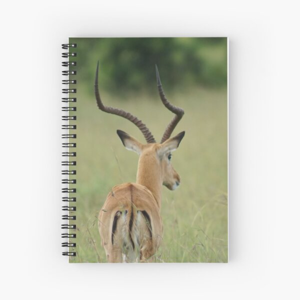 Impala Spiral Notebook