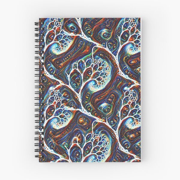 Item preview, Roots #DeepDreamed designed and sold by blackhalt.