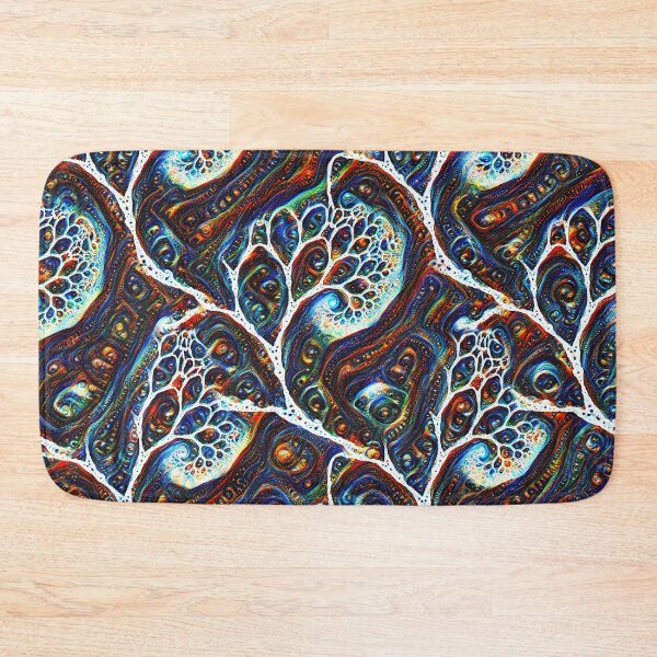 Item preview, Roots #DeepDreamed designed and sold by blackhalt.