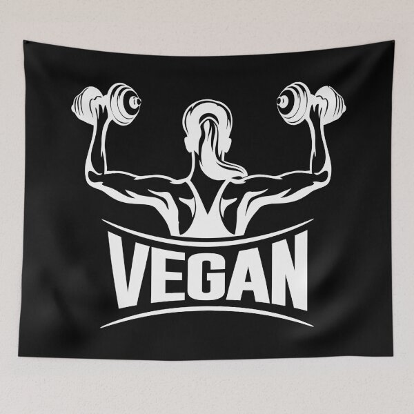 Item preview, Vegan fitness designed and sold by ReignGFX.
