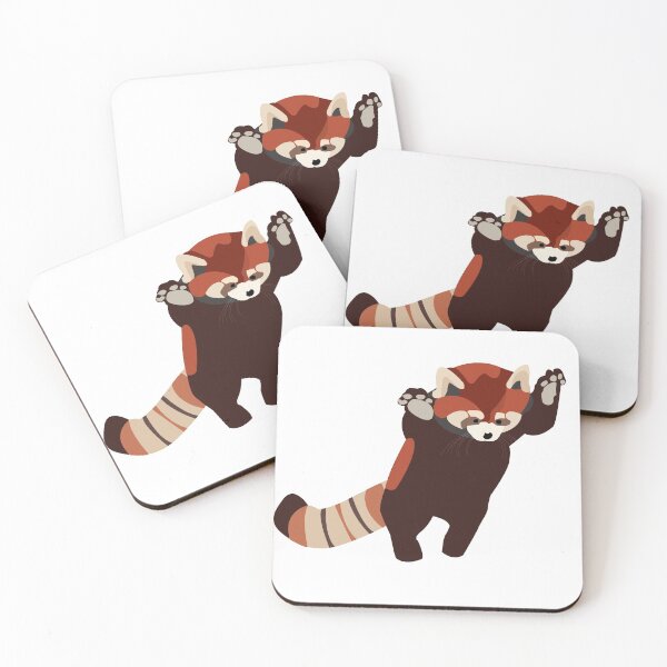 Item preview, Jumping Red Panda designed and sold by Winston09.
