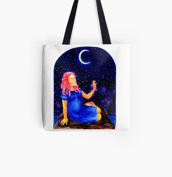 Download Cosmic Heart Tote Bags Redbubble